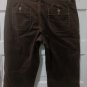 Womans Eddie Bauer Size 14 Brown Capris