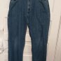 Womans Old Navy Distressed Blue Jeans Size 14 Long/ Tall