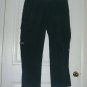 DICKIES Mens Navy Blue Pants 40x32 Work Pants Straight Leg Flex Cargo Pants