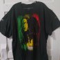 Zion Rootswear Mens 3XL Vibrant Color Bob Marley T-Shirt