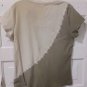 Womans Faded Glory 12-14 Large Tie Dye Blouse
