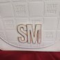 Womans Steve Madden White Medium Square Purse
