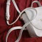 Womans Steve Madden White Medium Square Purse
