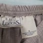 Womans Size 10-12 Lavender Short Sleeve Jacket and Pants 2 piece Set