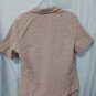 Womans Size 10-12 Lavender Short Sleeve Jacket and Pants 2 piece Set