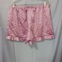 Womans Size XLarge Lavender 2 Piece Intimate Top and Pajama Shorts Set