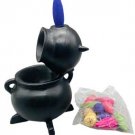 Mini Double Cauldron Backflow Burner 5" Starter Cones Included