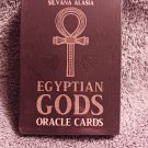 Egyptian Gods Oracle Cards by Sylvana Alasia 36 cards Psychic Reading