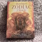 26 Beautiful Psychic Zodiac Oracle Cards by Moore Artwork by Barbieri in English
