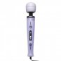 Purple Pleasure Wand Vibrator with Attachments