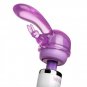 Purple Pleasure Wand Vibrator with Attachments