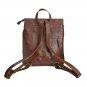 Bernie Leather Danendra V2 Brown Women's Leather Backpack