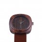 Black Dial Rosewood Watch