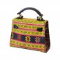 Leather Bag NAWA20 Model Indonesian Ethnic NTT Woven