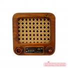 Joglo Model Wooden Radio  Inspired By Traditional house in Indonesia