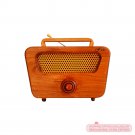 Mandalika Model Wooden Radio  Inspired By resort area From Indonesia