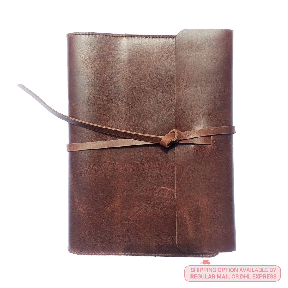 Kay Leather Workbook Cover