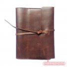 Kay Leather Workbook Cover
