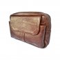 Kay Leather Men's Raisin Leather Pouch