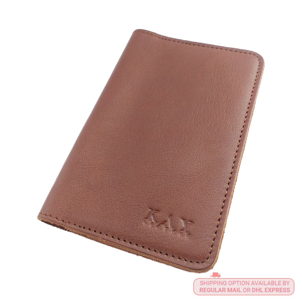 Kay Leather Standard Passport Wallet Cover from Cowhide