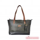 Kay Leather Tote Bag Premium Zipper Made from Cowhide