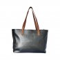 Kay Leather Tote Bag Premium Zipper Made from Cowhide