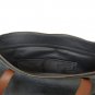 Kay Leather Tote Bag Premium Zipper Made from Cowhide