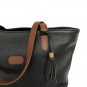 Kay Leather Tote Bag Premium Zipper Made from Cowhide