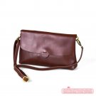 Cow Leather Bag - (Unisex) - Alenka Bag - Brown