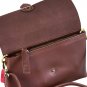 Cow Leather Bag - (Unisex) - Alenka Bag - Brown