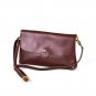 Cow Leather Bag - (Unisex) - Alenka Bag - Brown
