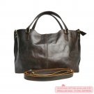 Leather Ainur Dark Brown Women's Leather Bag