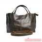 Leather Ainur Dark Brown Women's Leather Bag