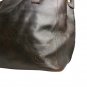 Leather Ainur Dark Brown Women's Leather Bag