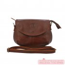 Women's Leather Slingbag Leather Hawa Brown