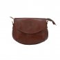 Women's Leather Slingbag Leather Hawa Brown