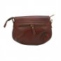 Women's Leather Slingbag Leather Hawa Brown