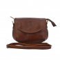 Women's Leather Slingbag Leather Hawa Brown