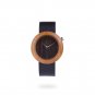 Black Dial Teak Wood Watch