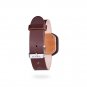 Ovale Black Dial Rosewood Watch