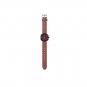 Ovale Black Dial Rosewood Watch