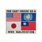 RM-146 Patch Far East Cruise 63-4 USS Galveston u.s. navy TopGun Maverick