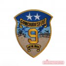 ARM-147 Patch COMCRUDESFLOT 9 On The Move marine us navy Jaket Pilot Top Gun Maverick