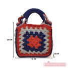 Women's Knitted Handbag Osso Style 002