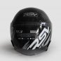 NEW RSV HELMET WINDTAIL CARBON GLOSSY