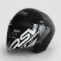 NEW RSV HELMET WINDTAIL BLACK GLOSSY