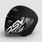 RSV NEW WINDTAIL BLACK MATTE HELMET