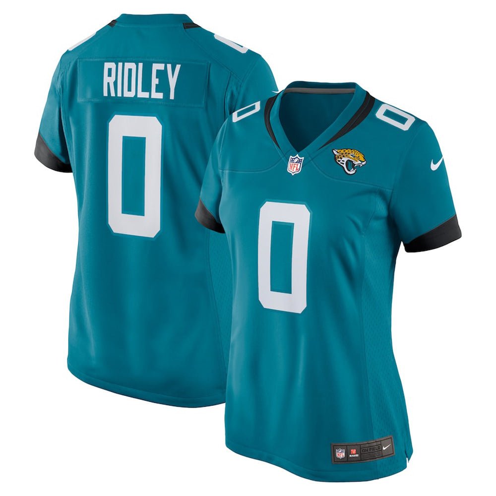 Women's Jacksonville Jaguars Calvin Ridley Game Jersey - Teal