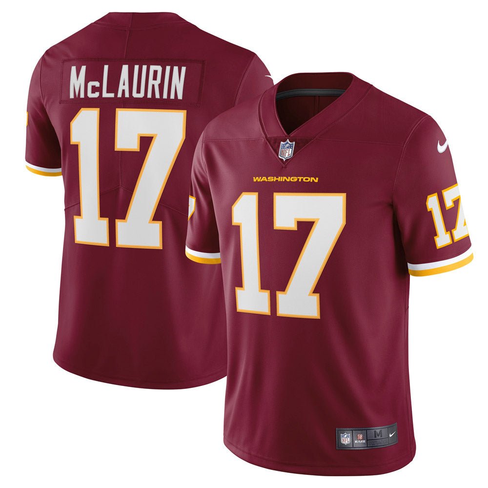 Men's Washington Football Team Terry McLaurin Vapor Limited Jersey Burgundy