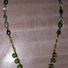 Elegant Gemstone Necklace